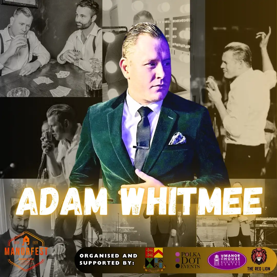 Adam Whitmee performing live Adam Whitmee performing live