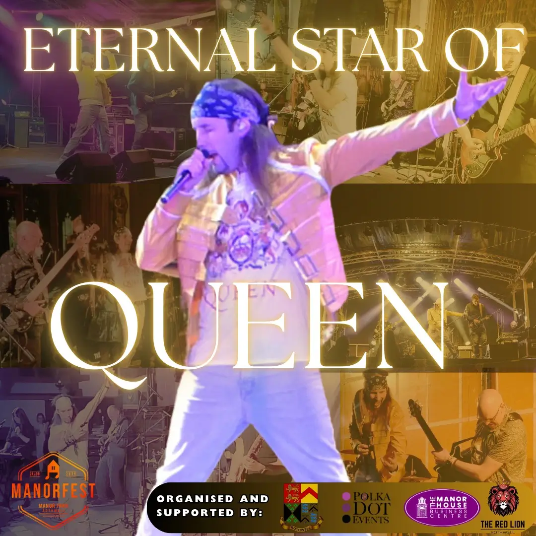 Eternal Star of Queen tribute band performance